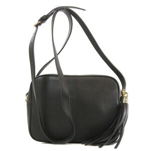 Gucci Shoulder Bag Calfskin Soho